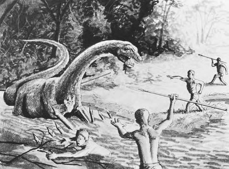 Illustration for article titled A Field Guide to Cryptids From Europe and Africa